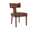 Brown - PU - Walnut Frame