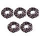 thumbnail image 1 of Sonducket 5 piezas de gomas para el pelo para mujer, moda, viaje, vacaciones, playa, trabajo, escuela, coleta elástica, diadema para mujer Accesorio para el cabello Tipo 1 Sonducket AP012953-01, 1 of 6