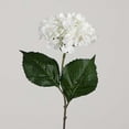 thumbnail image 5 of Nearly Natural Hydrangea Artificial Floral Stem Sprays - 20" - White - Set of 3, 5 of 9