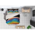 thumbnail image 1 of 3D Planet Color Quilt Cover Set Bedding Set Duvet Cover Pillowcases LQH A87, 1 of 2