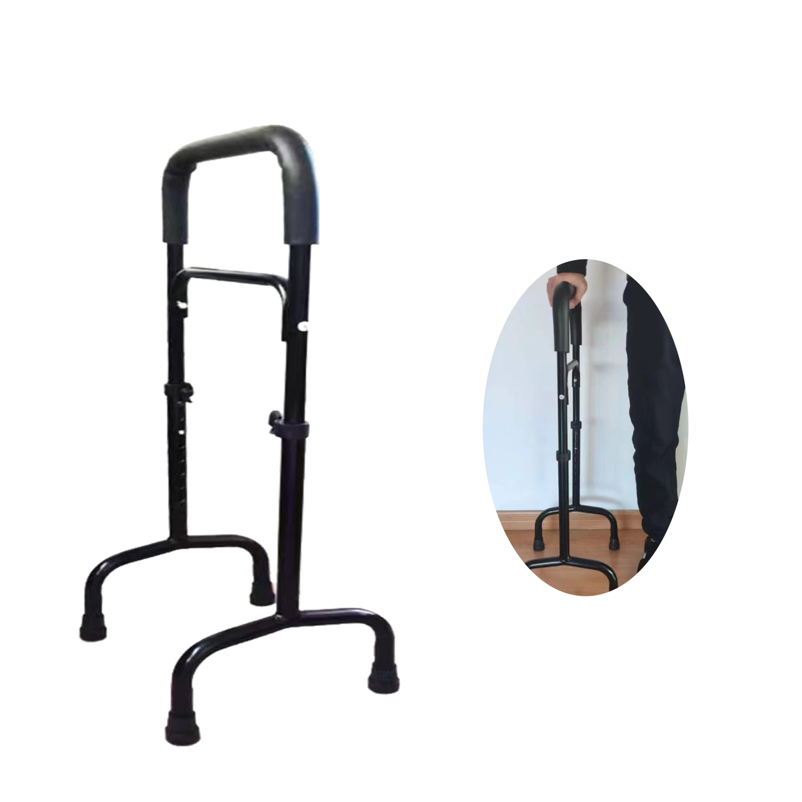 Aluminium Steady Canes Hip, Knee, Surgery Recovery Aid Helps You