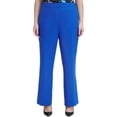 thumbnail image 1 of Calvin Klein Pantalon Décontracté Uni pour Femmes, Bleu, Grande Taille, 24W, 1 of 1