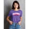 thumbnail image 2 of California Championship T-Shirt Women -Image by Shutterstock, Female Medium, 2 of 4