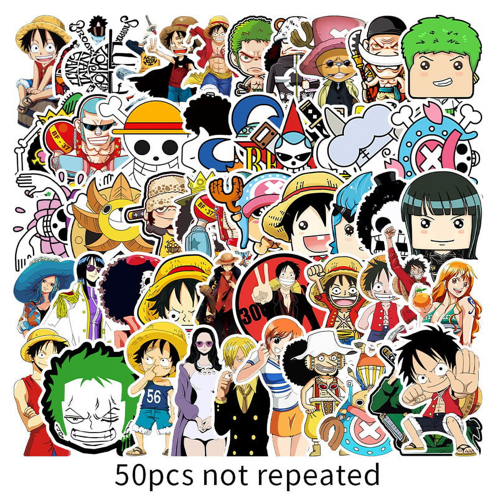 Anime One Piece Clothes Luffy Cosplay Costume Accessories, 8pcs/set