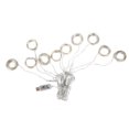 thumbnail image 1 of Luz Led Para Decoración Del Hogar USB Multifuncional 3x3 Metros LED Cortina Lámpara Hogar Deshierbe Decoración Impermeable Blanco Cálido OTVIAP Curtain String Lights, 1 of 8