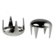 thumbnail image 1 of 100pcs 7MM ANTIQUE Silver Round Dome Metal Studs Spots Nailheads Fastners, 1 of 5