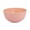 Pink, variant on Pink Wheat Straw Large Bowl, Microwave & Dishwasher Safe Salad Pasta Bowl, Eco-Friendly, Lightweight, 12X6Cm, Multiple Colors