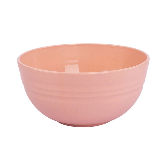Plastic Bowls- Microwave- Dishwasher Safe Cereal Bowl Large 12x6cm X 1pcs