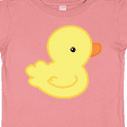 thumbnail image 4 of Inktastic Yellow Baby Duck Boys or Girls Baby T-Shirt, 4 of 5