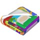 thumbnail image 2 of Manta de viaje de Hora de Aventuras, suave y afelpada, ideal para dormitorio, sala de estar, sofá, oficina, regalo para todas las estaciones para mujeres, hombres, niñas y niños., 2 of 7