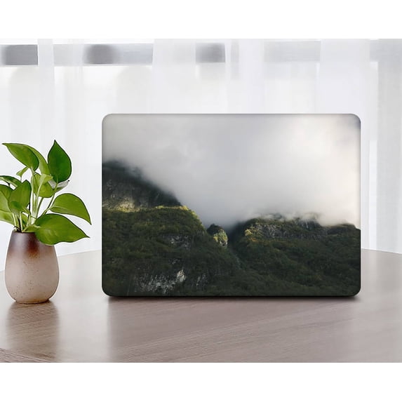 KSK KAISHEK Hard Case Cover Only for MacBook Air 13 inchs 2010 - 2017 A1369 & A1466 + Black Keyboard Cover, Colorful B 0991