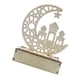 thumbnail image 2 of Worallymy LED Light Decor Home Office Desktop Lámpara LED Ornament Festival Decoración de mesa de madera JM01875 Worallymy JD735811377, 2 of 7