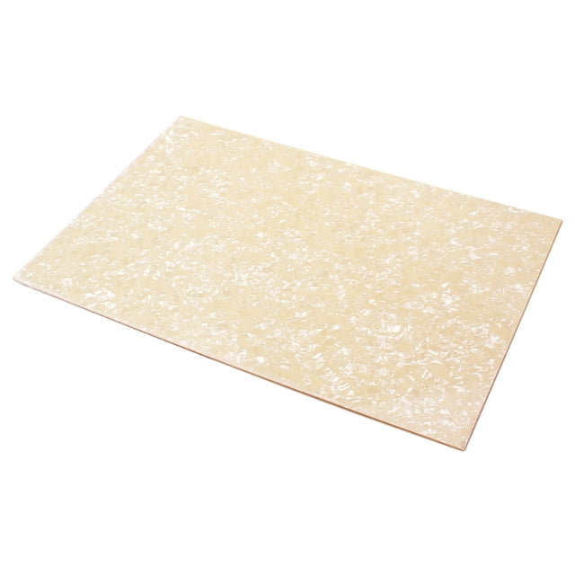 Golpeador de guitarra shamjiam en blanco 440x290mm DIY