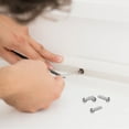 thumbnail image 3 of OULII 40Pcs Self Tapping Screws Kit M6x25 for Construction DIY Projects Easy Installation, 3 of 8