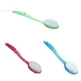 thumbnail image 2 of Bath Brush Long Handle Scrubber Skin Massager Feet Rubbing Body Brush Back Exfoliation Bathroom Accessories, 2 of 8