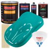 Deep Aqua Gallon URETHANE BASECOAT CLEARCOAT Car Auto Paint Kit