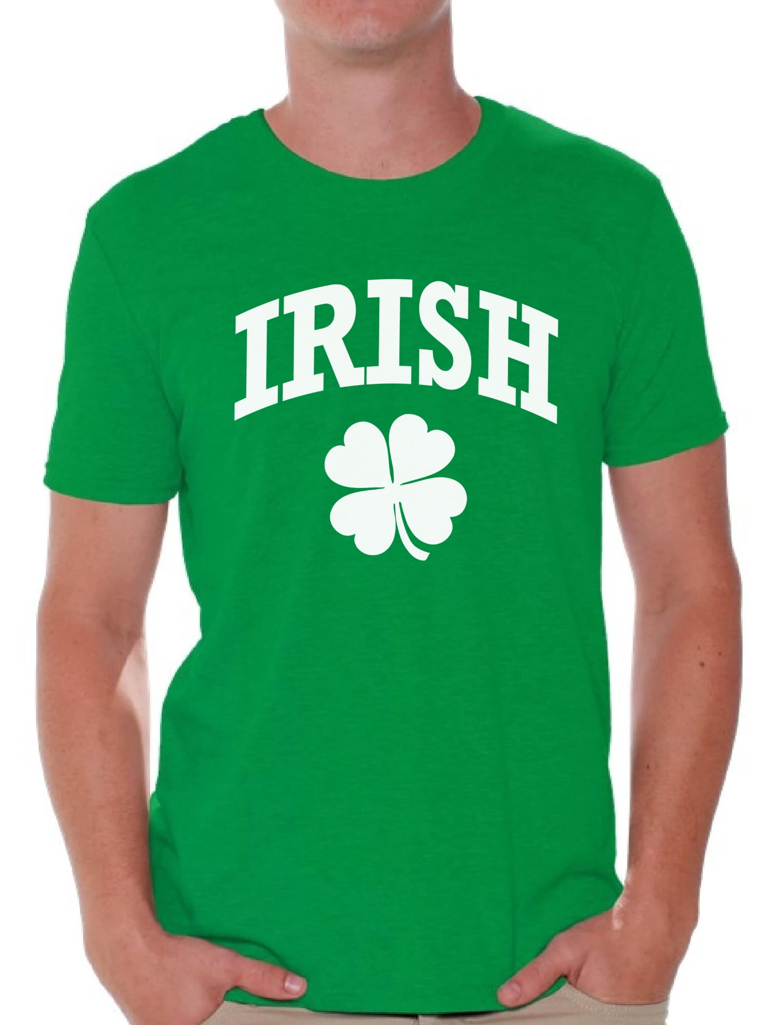 St Patrick's Day Shamrock T-Shirt Ireland Happy St Patricks Paddy Pub California