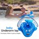 thumbnail image 5 of Bebé niños pequeños sombrilla anillos de natación asiento lindo inflable niño flotador círculo de natación Likrtyny Para estrenar, 5 of 9