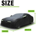 thumbnail image 3 of Elegant Choise For Subaru WRX STI Full Car Cover Outdoor Sun UV Protection Dust Resistant Rain, 3 of 8