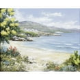 thumbnail image 3 of Motz, Peter 18x15 Black Modern Framed Museum Art Print Titled - Lakebeach, 3 of 5