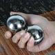thumbnail image 5 of 1 Pair Finger Exercise Baoding Balls Hand Massage Balls Daily Meditation Balls Color random, 5 of 5