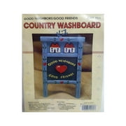 Good Neighbors/Good Friends Country Washboard 4x7 Kit 703