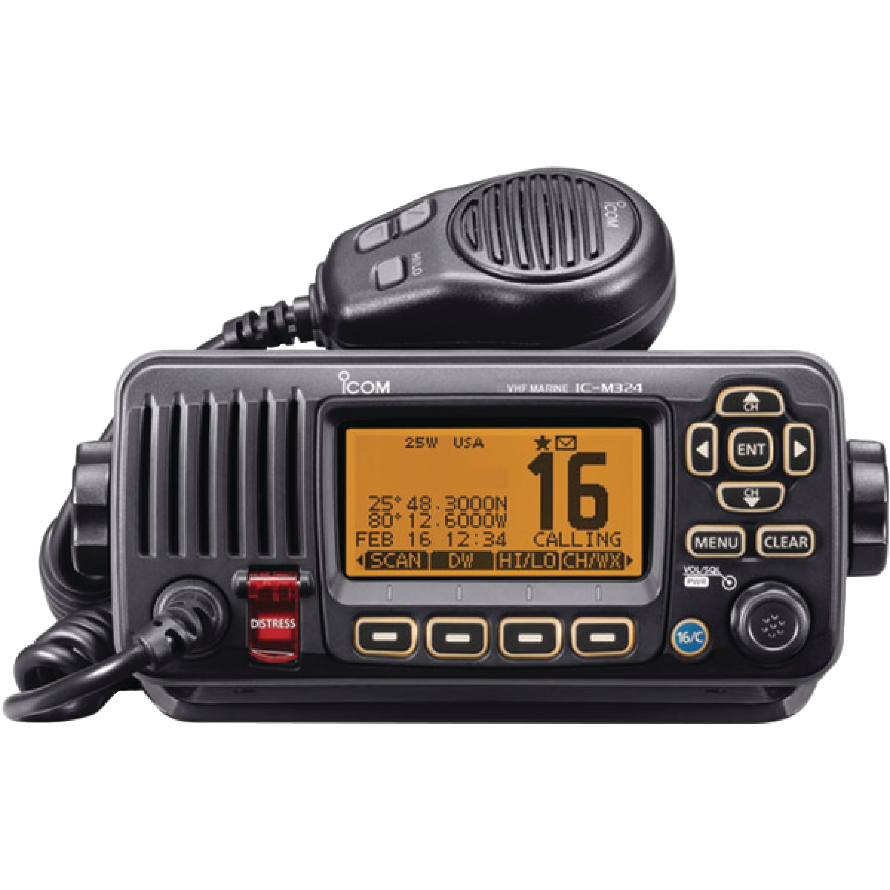 M324G Fixed VHF Marine Radio