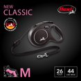 thumbnail image 2 of Correa retráctil para perros FLEXI New Classic Cord para perros medianos, 2 of 7