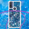 thumbnail image 3 of Funda FOXDOCK para Motorola Moto G Pure con Cuerda Ajustable, Brillo Líquido, Protección Antigolpes y Lente – Ideal para Regalo, 3 of 6