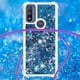 thumbnail image 3 of Funda FOXDOCK para Motorola Moto G Pure con Cuerda Ajustable, Brillo Líquido, Protección Antigolpes y Lente – Ideal para Regalo, 3 of 6