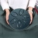 thumbnail image 1 of Kit de batería de acero de percusión 3 en 6 notas, instrumento de tambor de lengua, tambor redondo Handpan, 1 of 8