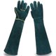 thumbnail image 1 of Guantes para manipulación de animales YONGSHENG cuero de vaca a prueba de mordeduras Talla única, 1 of 5