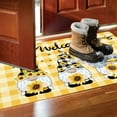 thumbnail image 2 of Tapis de Zone Polyester, Tapis 1* (Jaune-Taille Unique), 2 of 8