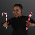 thumbnail image 2 of FlashingBlinkyLights Candy Cane Christmas Light Stick Wand, 2 of 2