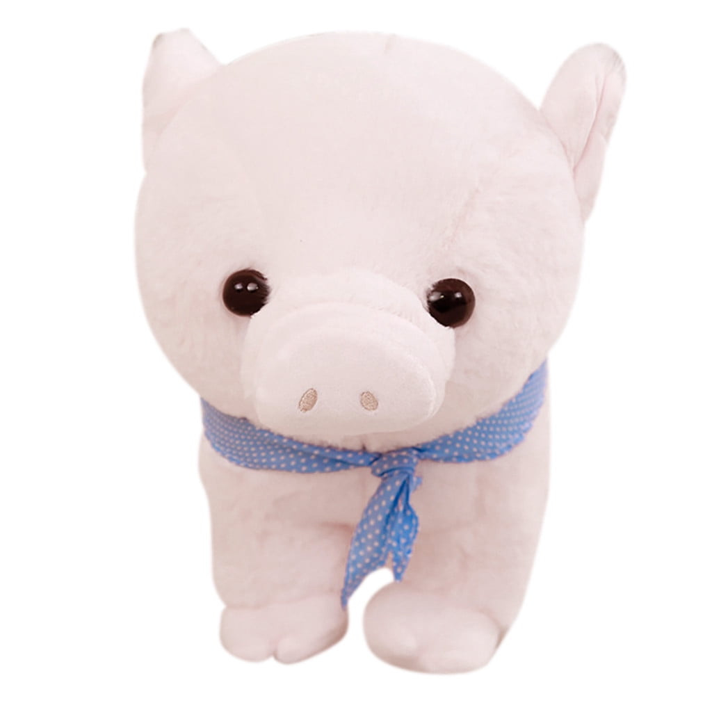 stuffed pig pillow