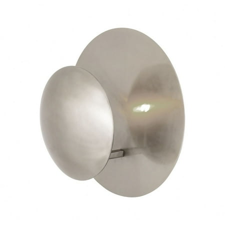 

1 Light Wall Sconce-Polished Nickel Finish Bailey Street Home 2499-Bel-4546861