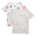 thumbnail image 1 of Playera Casual Minnie Mouse para Niña Manga Corta Blanco Off White Talla 8, 1 of 6