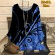 thumbnail image 1 of Jersey de manga larga para mujer, Camiseta con estampado de nuevo diseño, cuello redondo, holgado, talla grande, elegante, Vintage, otoño e invierno, 2022, 1 of 4