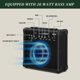 thumbnail image 3 of Bajo eléctrico Ktaxon PB Style de tamaño completo con amplificador de 20 W, 3 of 6