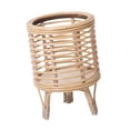 thumbnail image 4 of Cesta para macetas, contenedor para macetas, resistente al desgaste, ideal como regalo. 20cmx28.5cm, 4 of 9