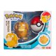 thumbnail image 1 of Juguete modelo de figura de acción de Pokémon Anime, deformación de Poke Ball, Pikachu, Charizard, Mewtwo, Eevee, Lucario, Greninja, caja Original, Authentique zhangyuxiang LED, 1 of 2