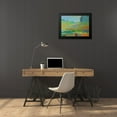 thumbnail image 4 of Schmidt, Jane 24x19 Black Modern Framed Museum Art Print Titled - Southern View II, 4 of 5