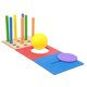 thumbnail image 5 of Caja de juego 4 en 1 para niños pequeños, juego de caída de colores, pelotas de juguete, juego de caída de colores, caja de cosecha, juguete, mochilas de caza, 5 of 5