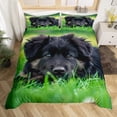 thumbnail image 1 of Funda nórdica de perro lindo juego de cama Pastor Cachorro Funda de edredón para niños niñas, 1 of 6