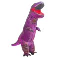 thumbnail image 3 of Ropa inflable para fiesta de Halloween, dinosaurio tiranosaurio, ropa inflable divertida para cosplay, 3 of 4