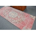 thumbnail image 4 of Vintage Rug, Anatolian Rugs, Red Antique Rug, Turkish Rug, 3.2x8.3 ft Area Rugs, Rugs For Indoor, Turkey Living Room Rug, 4 of 10