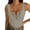 Grey, variant on Sngxgn Women's Sleeveless Tank Top Double Layers Back Blouse Tunic(Grey,XXXXXL)