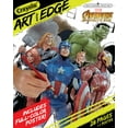 thumbnail image 1 of Crayola Art W/Edge Coloring Book-Marvel Avengers, 1 of 4