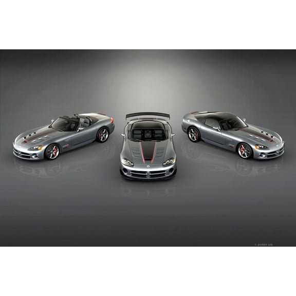 Viper Final Edition Mini Poster 11inx17in Dodge 11x17 poster