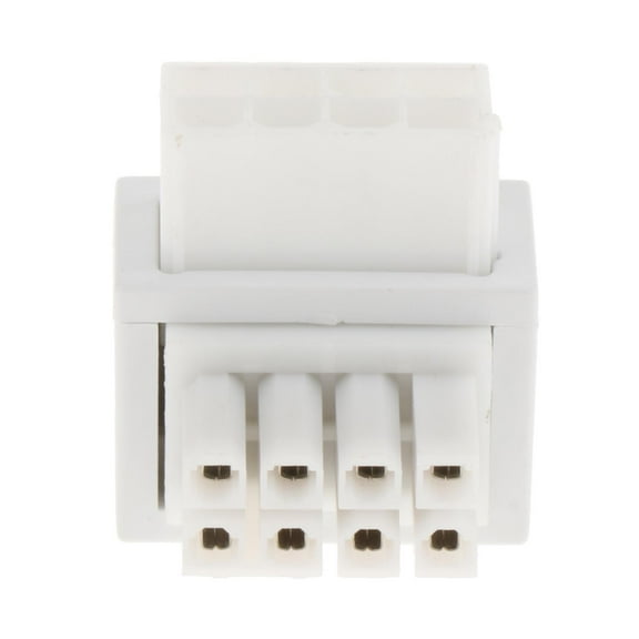Power Adapter Adapter Steering Connector 1x for GPU Graphics Card Video Card White